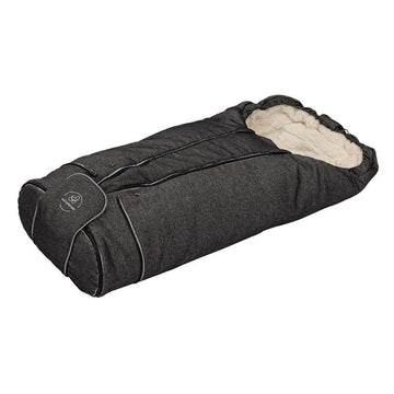 Naturkind Cosy Fußsack - Graphit