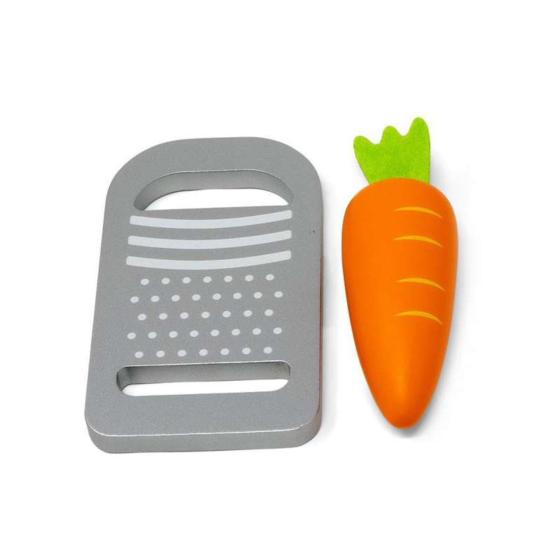 MaMaMeMo wooden play food - grater