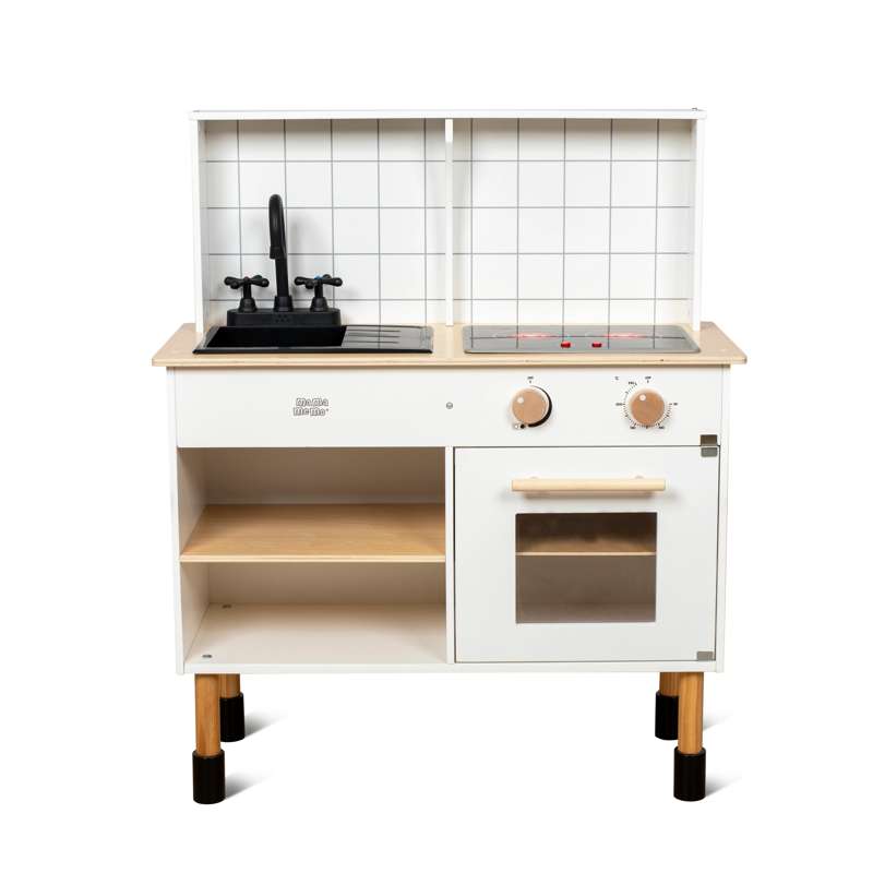 MaMaMeMo Play kitchen with electric hotplate