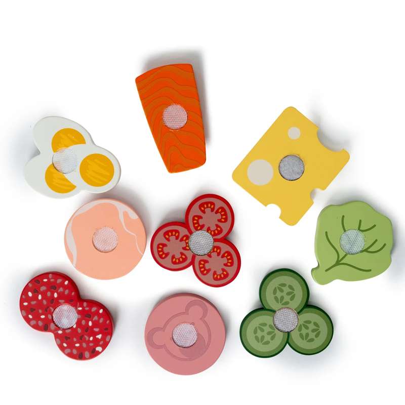 MaMaMeMo Legemad i Træ - Sandwich