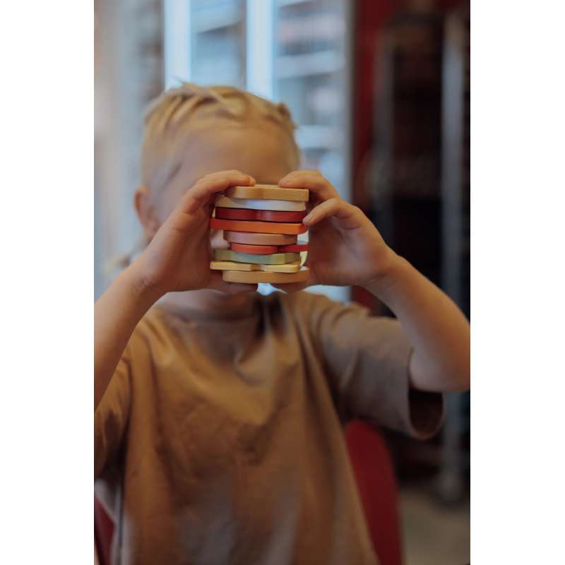 MaMaMeMo Wooden Food - Sandwich 