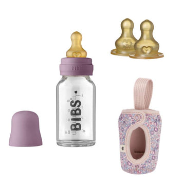 BIBS Flaschenpaket - Nr. 8 - Klein - Mauve/Eloise