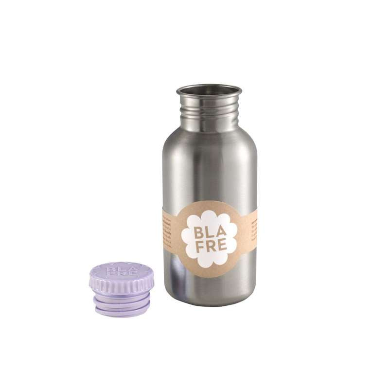 Blafre Steel Drinking Bottle - 500 ml. (Purple)