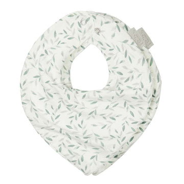 <tc>Cam Cam copenhagen</tc> Bib - 2-Pack - GOTS - Green Leaves