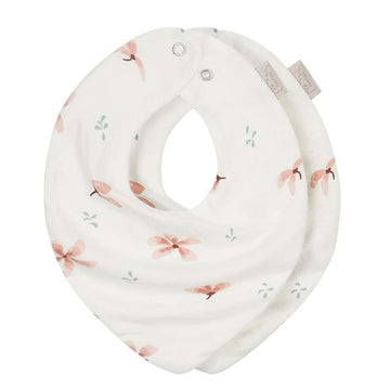 <tc>Cam Cam copenhagen</tc> Bib - GOTS - Windflower Cream