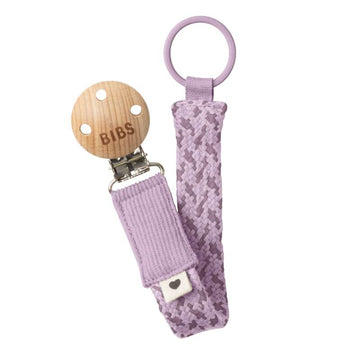 Accessoires BIBS - Attache-sucette Paci Braid - Violet Sky/Mauve