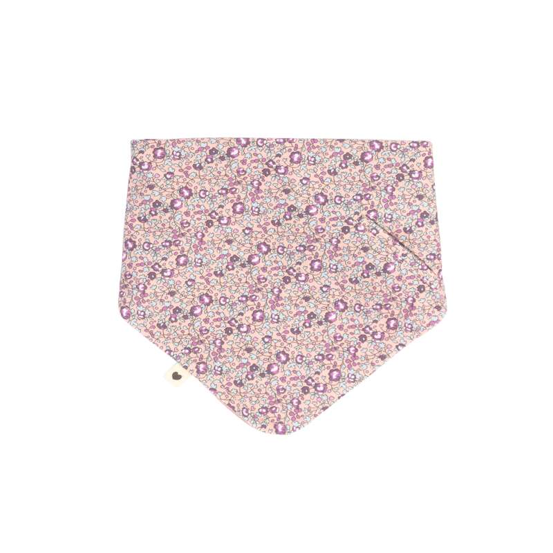 BIBS Accessoires - Bavoir Bandana - Liberty - Eloise/Blush