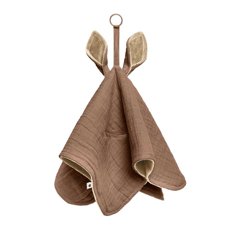 BIBS Sleep - Kangaroo Cuddle Cloth - Dark Oak 