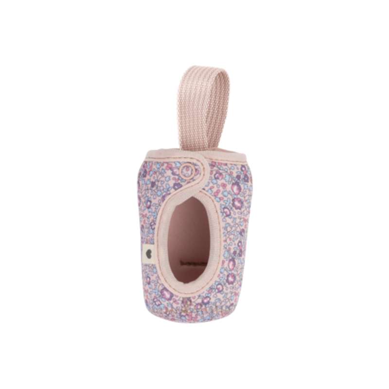 BIBS Bottle - Sleeve til Sutteflaske - Lille - 110 ml. - Eloise/Blush