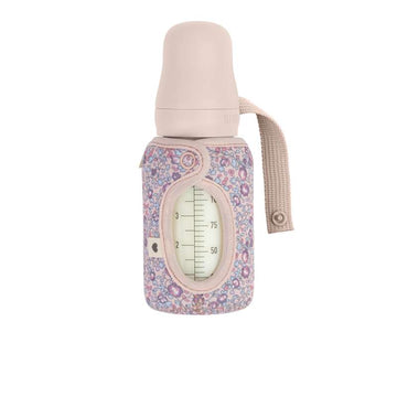 BIBS Bottle - Sleeve til Sutteflaske - Lille - 110 ml. - Eloise/Blush