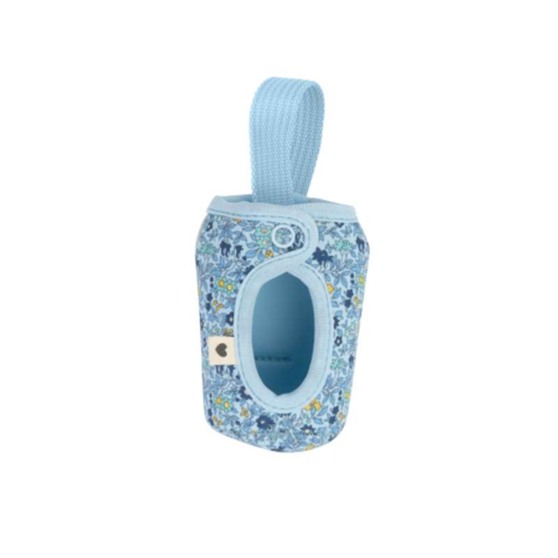 BIBS Bottle - Sleeve til Sutteflaske - Lille - 110 ml. - Chamomile Lawn/Baby Blue