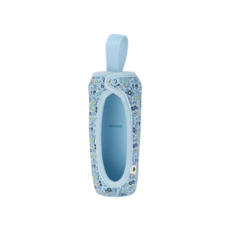 BIBS Bottiglia - Manica per Biberon - Grande - 225 ml. - Prato di Camomilla/Blu Baby 