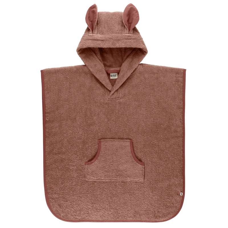 BIBS Bade-Känguru-Poncho Handtuch - Woodchuck