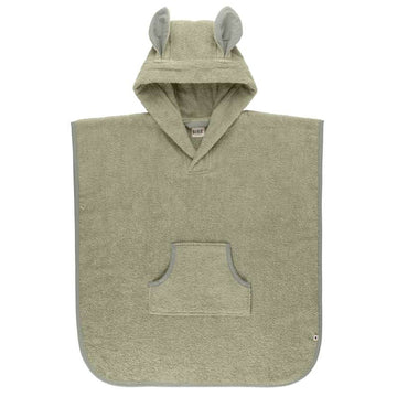 Poncho de bain kangourou BIBS - Serviette - Sauge