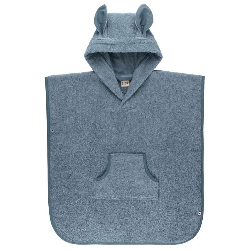 BIBS Poncho de bain Kangourou Håndklæde - Pétrole