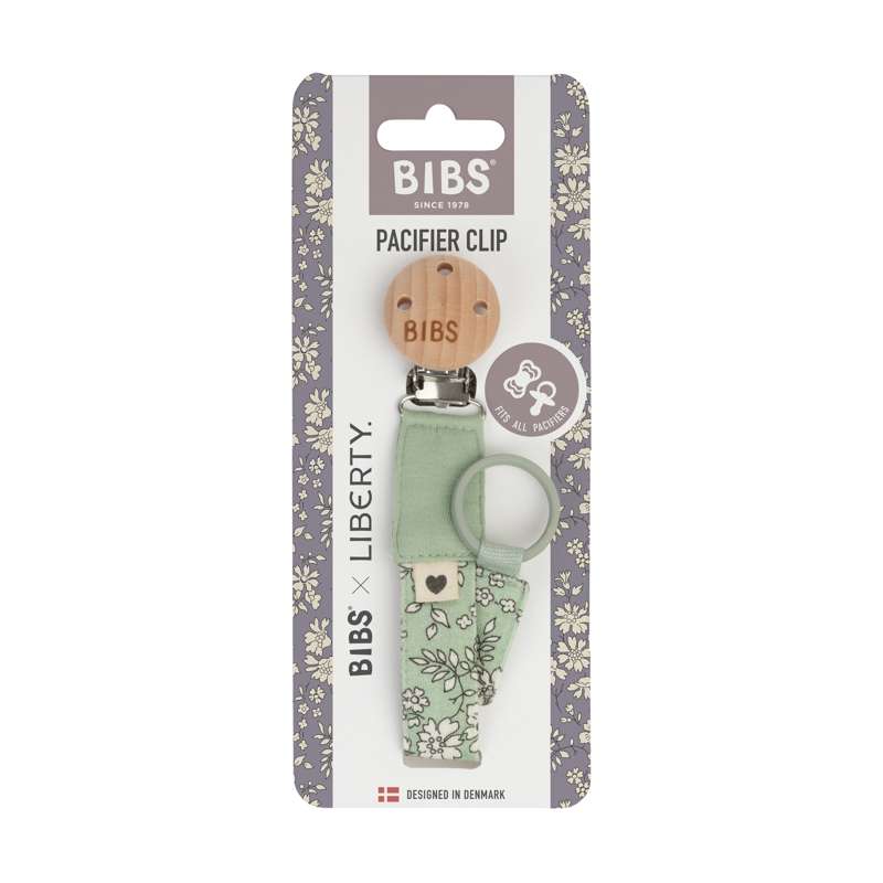 Accessoires BIBS - Attache-sucette Suttesnor - Liberty - Capel/Sage