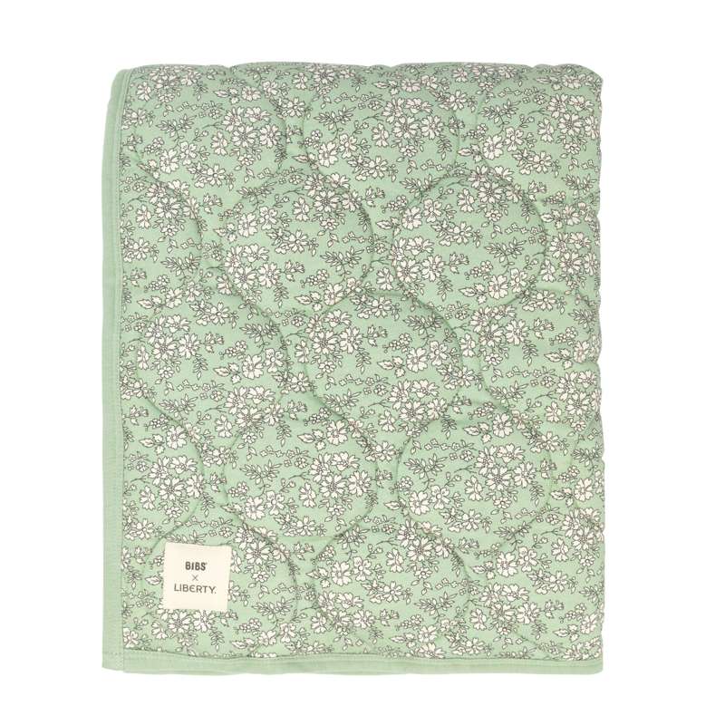 BIBS Play - Quilted Legetæppe - Capel/Sage