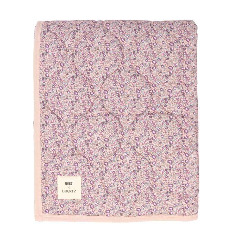 BIBS Play - Quilted Legetæppe - Eloise/Blush