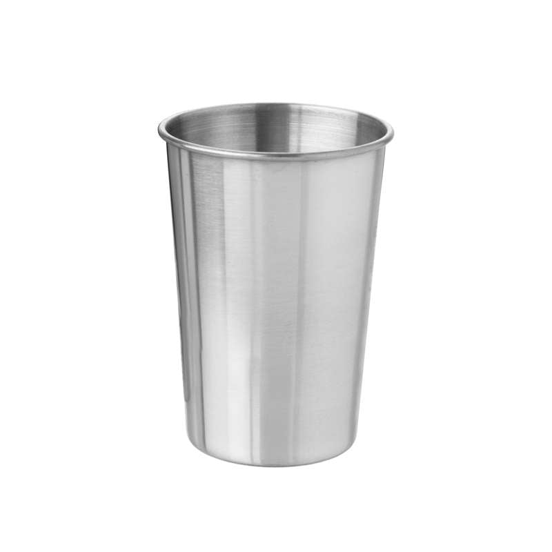 Pulito PureDrinkCup Kop - Acciaio Inossidabile - 450ml