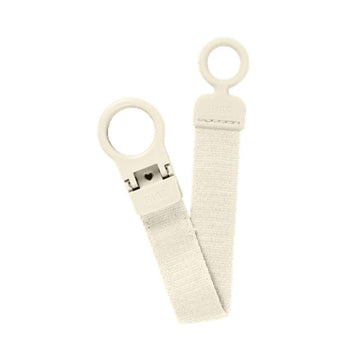 BIBS Accessories - Catenella portaciuccio - Loop - Ivory
