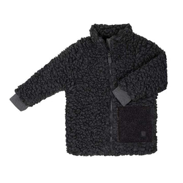 Pure Pure Children's Jacket - Plush - Anthracite 