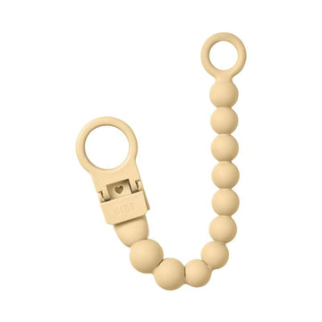 BIBS Accessories - Suttesnor m. Kugler - Pale Butter