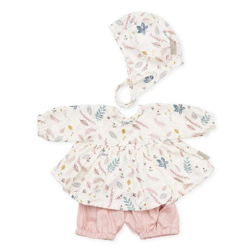 <tc>Cam Cam copenhagen</tc> Doll Clothes - GOTS - Pressed Leaves Rose