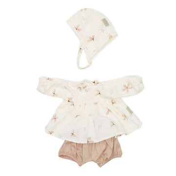 <tc>Cam Cam copenhagen</tc> Doll Clothes - GOTS - Windflower Cream