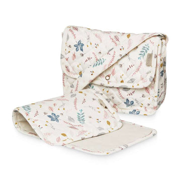 <tc>Cam Cam copenhagen</tc> Doll Changing Bag - Pressed Leaves Rose