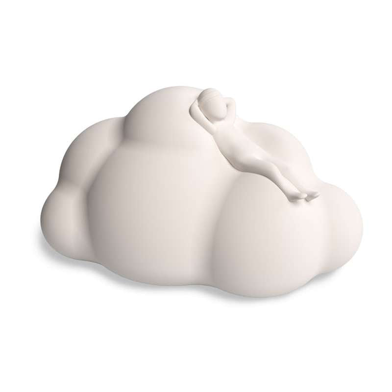 Cam Cam Copenhagen Noční lampička - Mrak - Sněhově bílá 