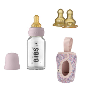 BIBS Fles Bundel - No9 - Klein - Dusky Lilac/Eloise