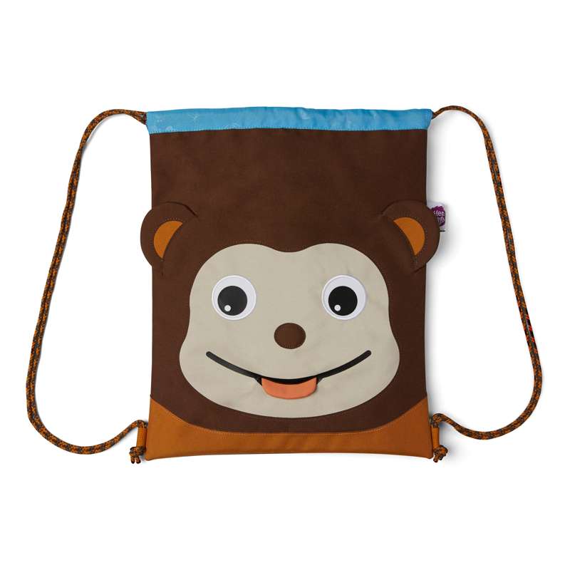 Sac de gymnastique Affenzahn pour enfants - Singe