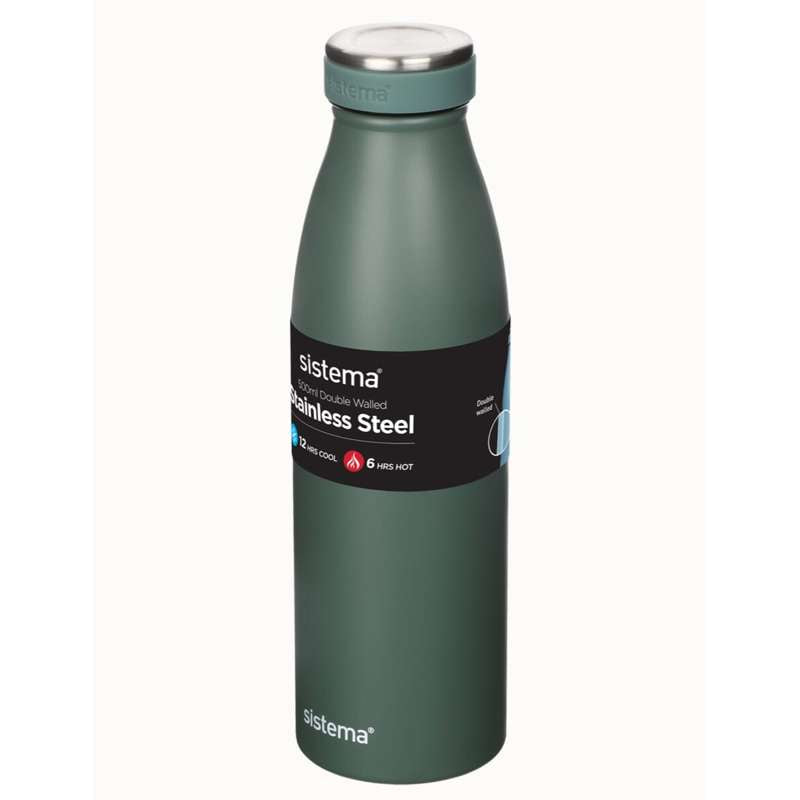 Sistema Termoflaske - Acciaio Inossidabile - 500ml - Nordic Green