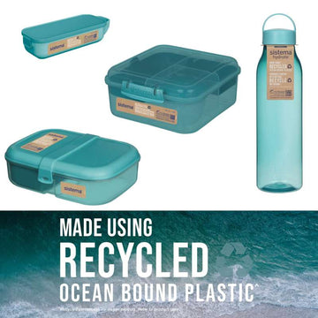 Sistema Pachet Madpakke Ocean Bound 11 - Teal Stone 