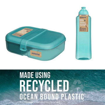 Sistema Ocean Bound Madpakke Sampak 3 - Teal Stone 