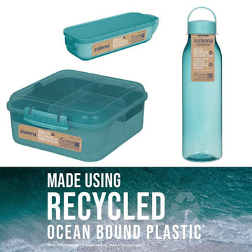 Sistema Ocean Bound Madpakke Sampak 6 - Тюркоазен камък 