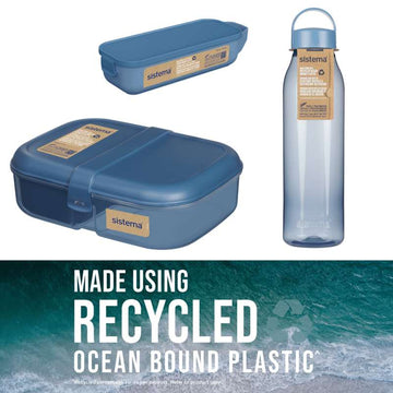 Sistema Ocean Bound Madpakke Sampak 8 - Planinski Plavi 