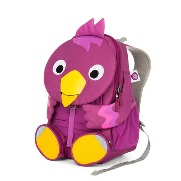 Affenzahn Großer ergonomischer Rucksack für Kinder - Vogel