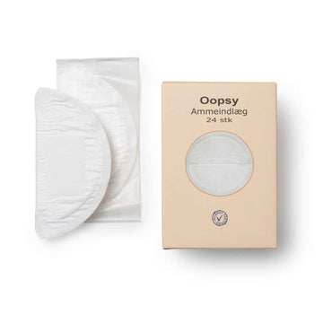 Oopsy Ultra Thin Nursing Pads - Asthma/Allergy certified - 24 pcs.