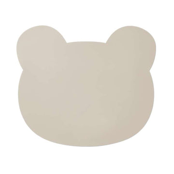 Liewood Aura Dækkeserviet - Bear/Sandy