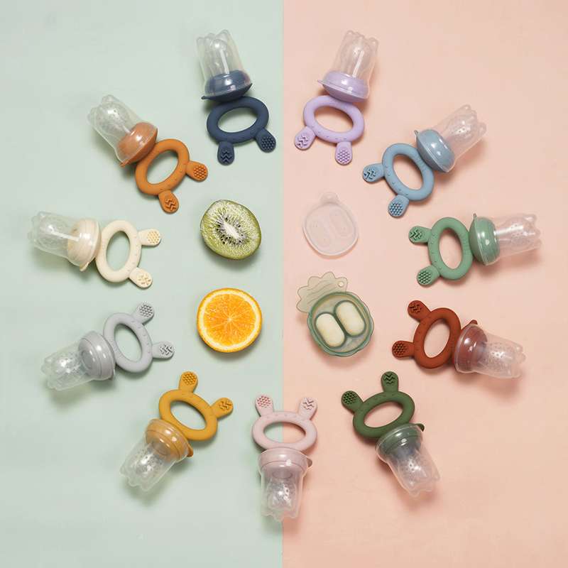 Haakaa Хранилка за храна - Стоманено синя 