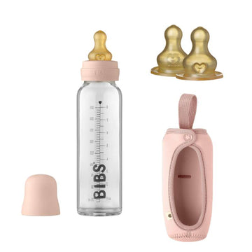 BIBS Fles Bundel - No1 - Groot - Blush/Blush