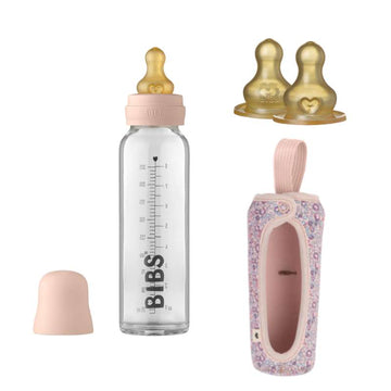 BIBS Flaschenpaket - Nr. 10 - Groß - Blush/Eloise