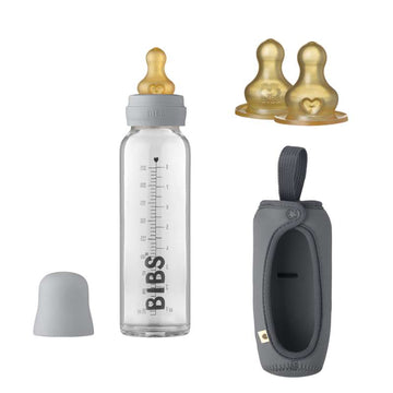 BIBS Bottle Bundle - No5 - Grand - Nuage/Fer