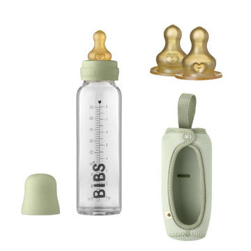 BIBS Fles Bundel - No6 - Groot - Salie/Salie