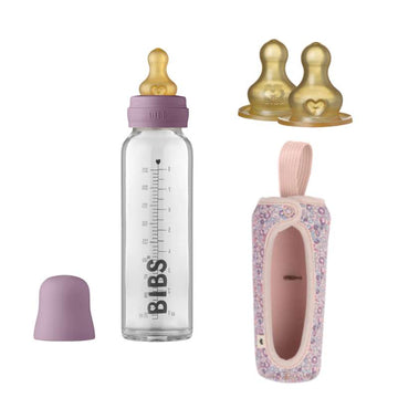 BIBS Fles Bundel - Nr. 8 - Groot - Mauve/Eloise