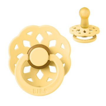 Bibs Boheme Dudlík - vel. 2 - přírodní guma - Bledé máslo 