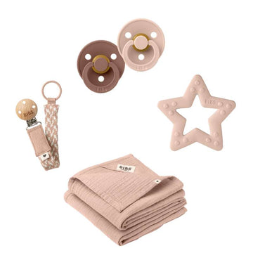 BIBS Paketti - No3 - Poskipuna/Woodchuck 