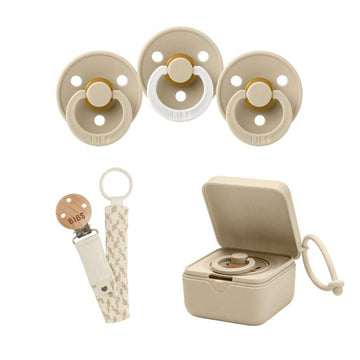 BIBS Πακέτο - Νο4 - Βανίλια 