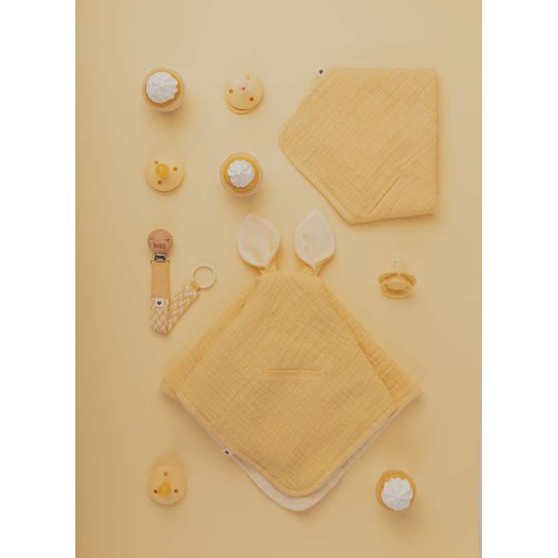 BIBS Accessories - Bandana Savlesmæk - Pale Butter